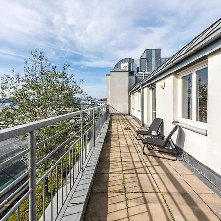 Bernhards Apartment Stadthalle - Klima & Terrasse Bécs Kültér fotó