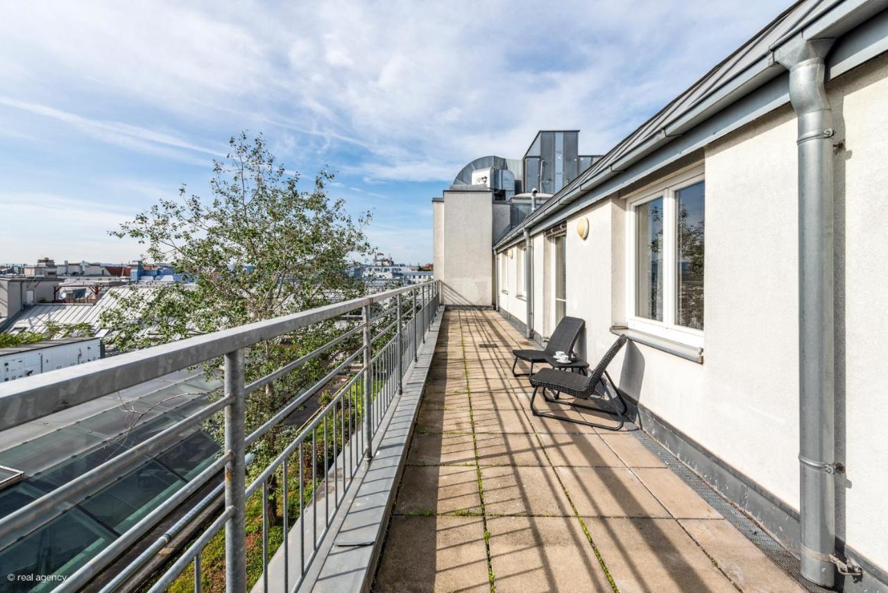Bernhards Apartment Stadthalle - Klima & Terrasse Bécs Kültér fotó