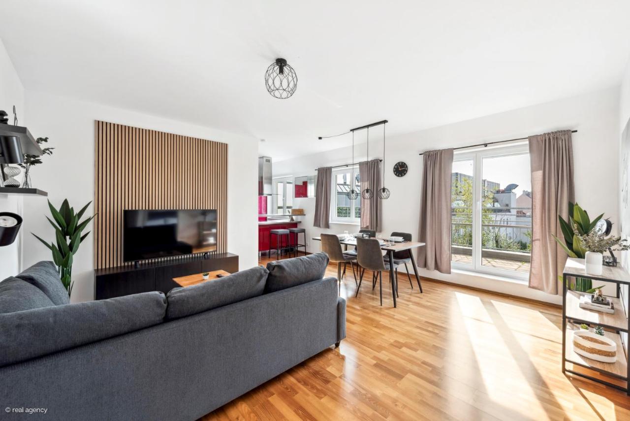 Bernhards Apartment Stadthalle - Klima & Terrasse Bécs Kültér fotó