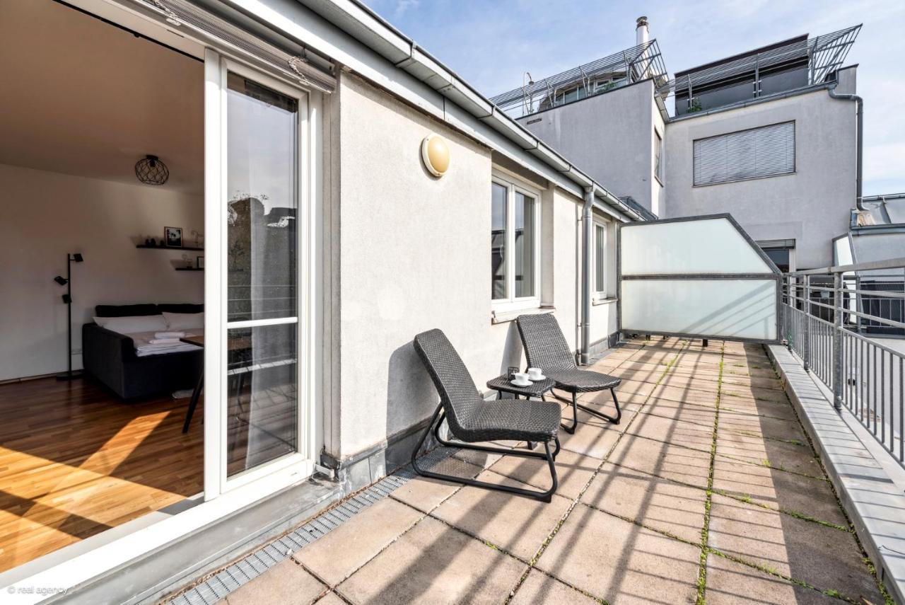 Bernhards Apartment Stadthalle - Klima & Terrasse Bécs Kültér fotó